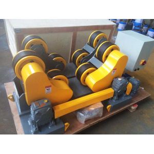 Heavy Duty Pipe Roller Stands, 20T 30T Pipe Rollers For Welding , Self Aligning