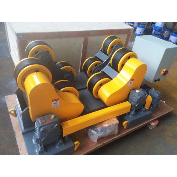 Quality Heavy Duty Pipe Roller Stands, 20T 30T Pipe Rollers For Welding , Self Aligning wholesale