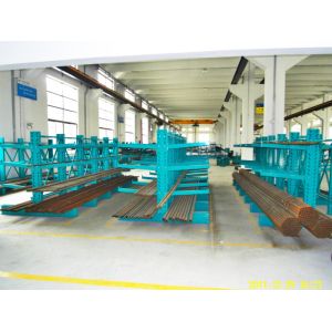 Blue / Orange Cantilever Racking System
