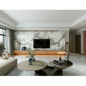 White Polished Glazed Porcelain Tile 900x1800mm for Floor and Wall