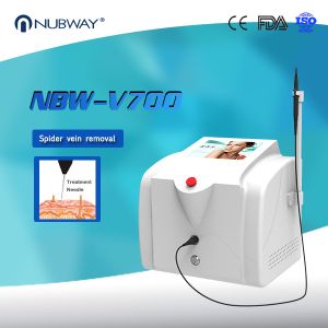 220V / 110V 500W High Frequency System For Spider Veins Removal with touch