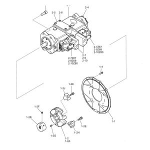 China YN30P01028S002 Hydraulic Hub SK200-8 SK210-8 SK250-8 SK330-8 Kobelco Excavator Parts on sale