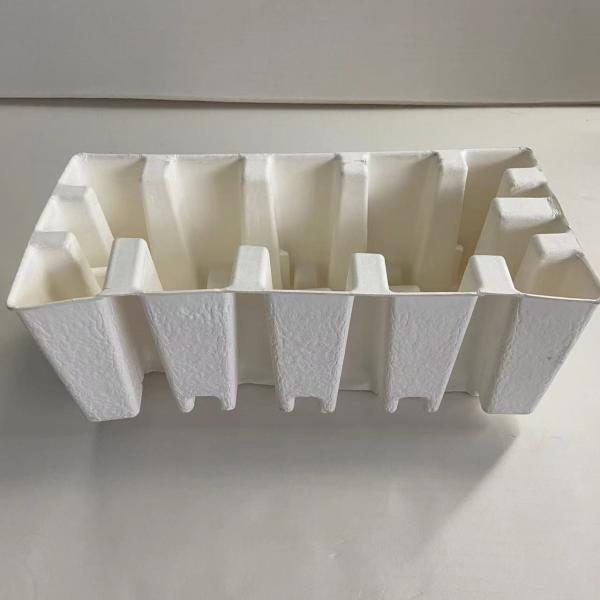 Quality Logistics Moulded Pulp Packaging Tray Good Protective Biodegradable wholesale