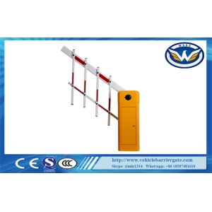 Cheap Car Parking Automatic Barrier Gate Remote Controlled Boom Backtrack Function for sale