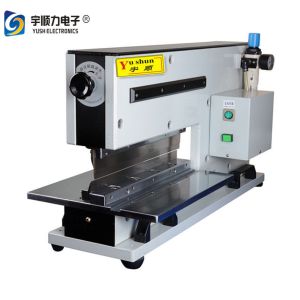 Cheap Pneumatically Driven PCB Depaneling Machine For Cutting Pcb Board V Cut Pcb Depanelizer YSVC-2 for sale