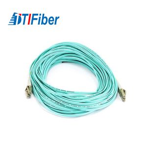 LC/LC Fiber Optic Patch Cord 30M 100-Ft N320-30M 62.5/125 PVC LSZH OFNR OFNP