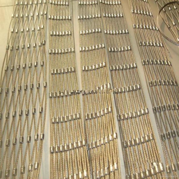 X Tend Stainless Steel Wire Rope Mesh