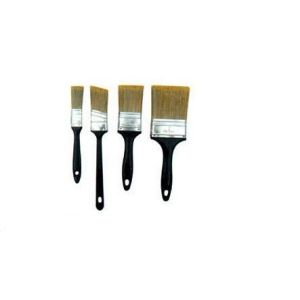 Cheap Plastic Handle Polyester Bristle Paint Brush Personalised for sale