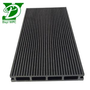 Anti Skid Modern Decking Boards WPC Decking Boards With Hollow Core