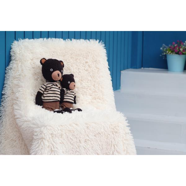 Ultra Long Pile Plush Shaggy Faux Fur Blanket ,Super Soft Toy plush blanket Gift Decorative Throw Bedding