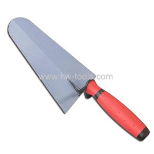 Cheap Bricklaying trowel with rubber handle HW01141 for sale
