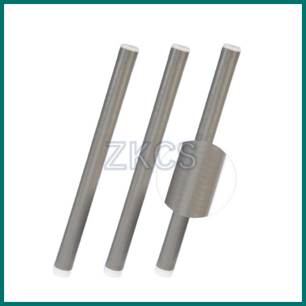 Light Grey Silicone Shrink Tube Good Mechanical Insulation 2.0mm Thickness
