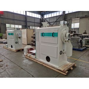 Emery Roller Vertical Rice Whitener 18.5KW With Capacity 2.5T/H