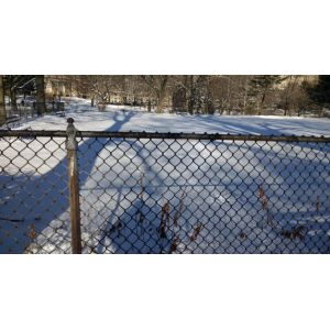 chain link wire mesh fence 50mm x 50mm hot dipped galvanized chain wire tension