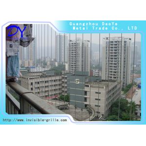 316 Stainless Steel Wire Rope Balcony Invisible Grille Anti - Theft Function