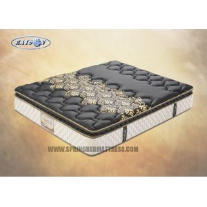 Cheap Pillow Top Bonnell Spring And Memory Foam Mattress With Nice Handle for sale