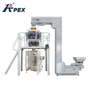 Filler And Packing Food Product Home Doy Filling Full Automatic Vertical Packing