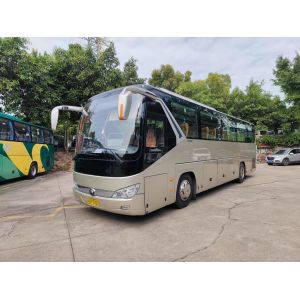 China Second Hand Used Yutong Commuter Bus Passenger Transportation 46 Seats 16000kg on sale