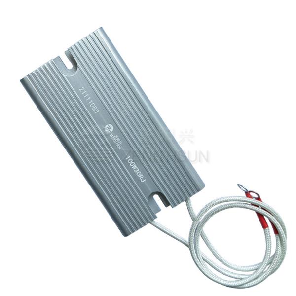 Quality 100W30R Ultra-Thin Dynamic Braking Resistor Aluminum Housed wholesale