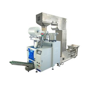 Granule weighing machine filling number of points weighing packaging automatic
