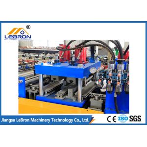 Cheap PLC Control Omron Encoder C Z Purlin Roll Forming Machine for sale