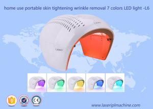 Cheap Skin Rejuvenation Home Use Beauty Device 7 Colors PDT LED Light Therapy Phototherapy for sale