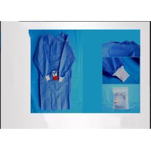 Light Weight Doctors Surgical Gown Flexible Contoured Styling Degradabl