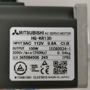 HG-KR13D MITSUBISHI Low-inertia Servo Motor