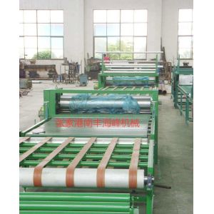 Full Automatic Construction Material Making Machinery Magesium Oxide Sheets