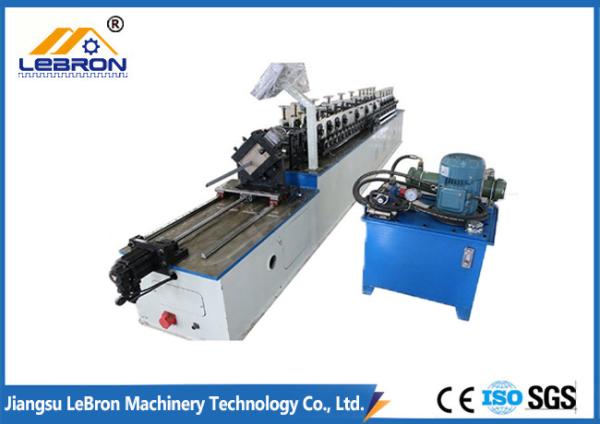PLC Control Stud And Track Roll Forming Machine , Full Automatic Stud Making