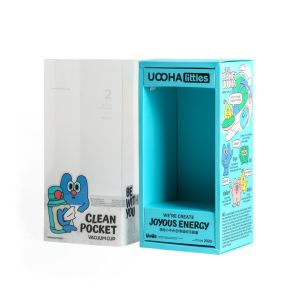 Cheap Gift Box Drawer Packaging With Transparent Window For Display Custom Order Accepted From Professional for sale