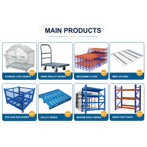Custom Detachable Bolts Light And Medium Duty Warehouse Rack Standard Rack Metal Racks Shelves