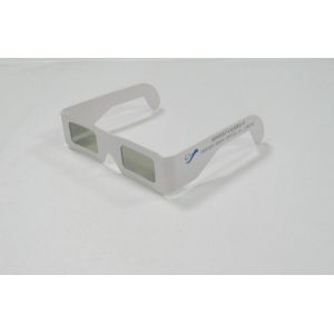 Cheap Circular Paper Polarized 3D Glasses for sale