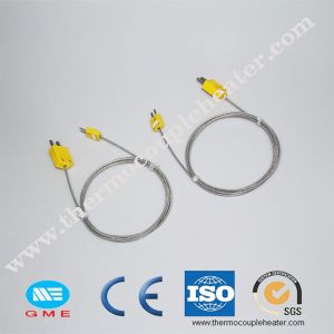 K Type With Shielding Thermocouple RTD Wire Compensation Cable For Industrial