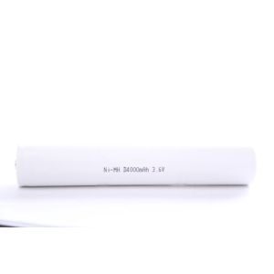 130g Emergency Lighting Battery Ni Mh D4000mAh 3.6V for Security Systems