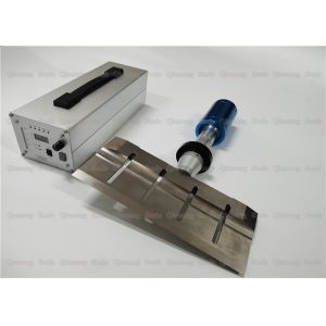 20Khz Ultrasonic Cake Cutting Machine With Titanium Customized Blade