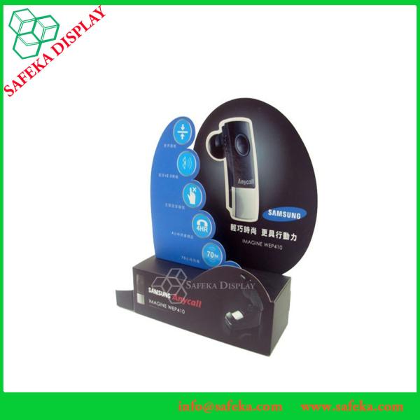 Quality Table Top Counter LED floor display stand with hooks wholesale