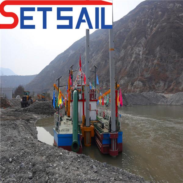 Customization Hydraulic Cutter Suction Dredger Weichai Diesel Engine for Your