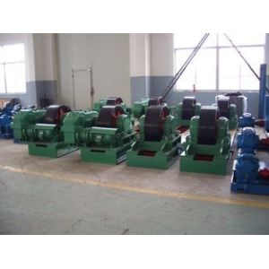 200T Conventional Pipe Welding Rollers Heavy Duty Tank Turning Rolls Danfoss VFD