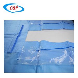 SMS PP Cardiovascular Pack Surgical Drape Sheets For Hospitals Clinics