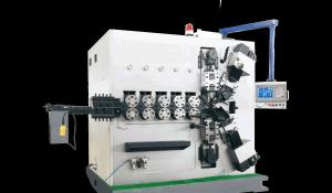 Cheap 12mm CNC Coiling Spring Machine , 5 Axis Spring Making Machine for sale