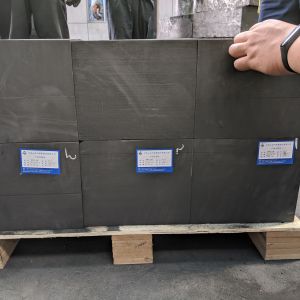 Roughing And Finishing EDM Graphite Electrode Isostatic Graphite Block