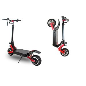 China Big Wattage 11 Inch Lightweight Folding Electric Scooter Hydraulic Oil Brake on sale