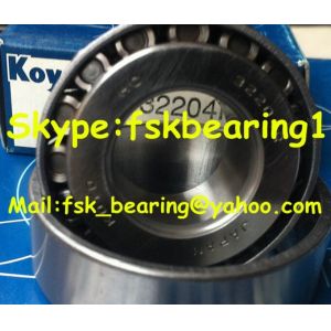32204 Single Row Tapered Roller Bearings for Robot Hand Machine