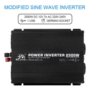Practical Solar System Small Inverter For Home AC 220V Multiscene