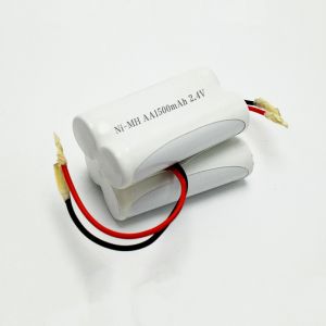 Emergency Lighting Ni-MH Batteries In 2.4V 4.8V 6V 12V AA1500mAh HT