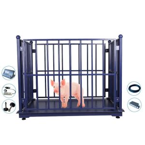 3000kg Digital Sheep Weighing Scales , Goat Weighing Machine With Lock