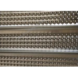 0.45m Width Galvanized High Ribbed Formwork Rib Lath Mesh For Building