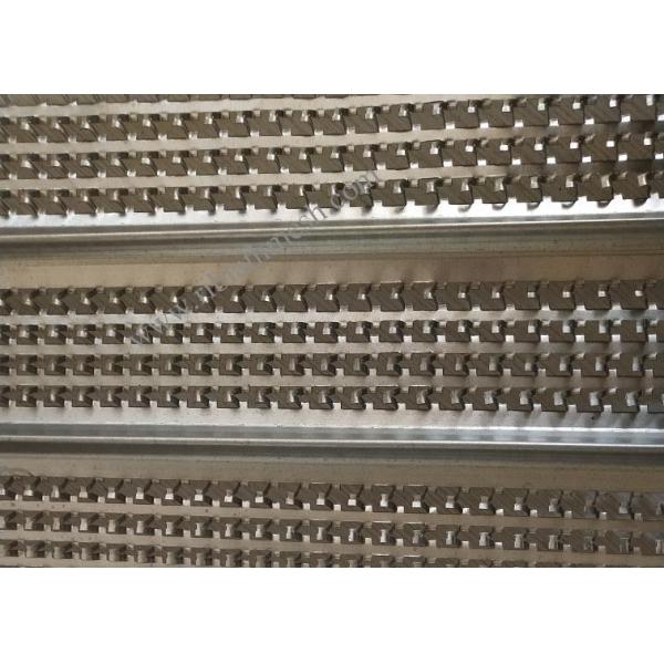 Quality 0.45m Width Galvanized High Ribbed Formwork Rib Lath Mesh For Building wholesale
