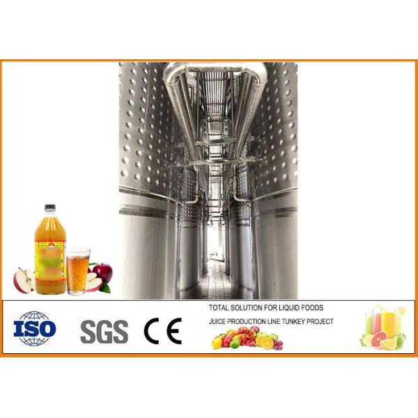 Quality Automatic Apple Cider Vinegar Fermentation Equipment Different Size ISO9001 wholesale
